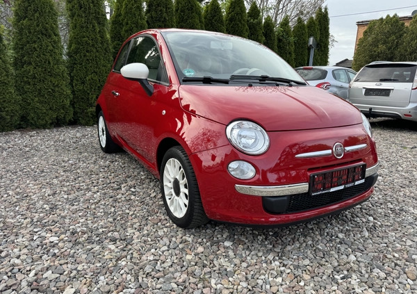 Fiat 500 cena 23800 przebieg: 113000, rok produkcji 2012 z Działdowo małe 46